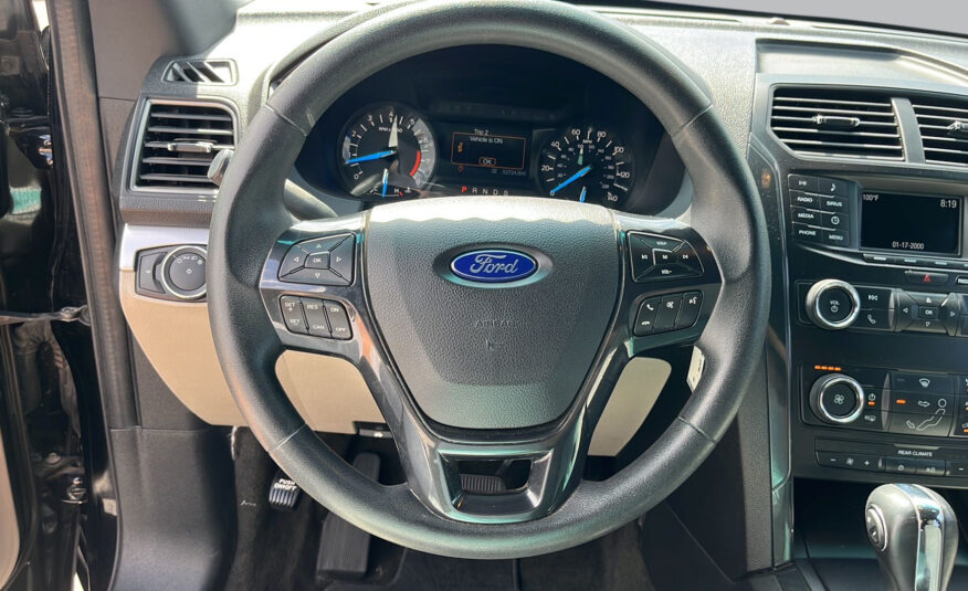 2018 Ford Explorer/Base FWD