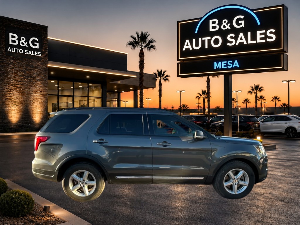 2019 Ford Explorer/XLT FWD