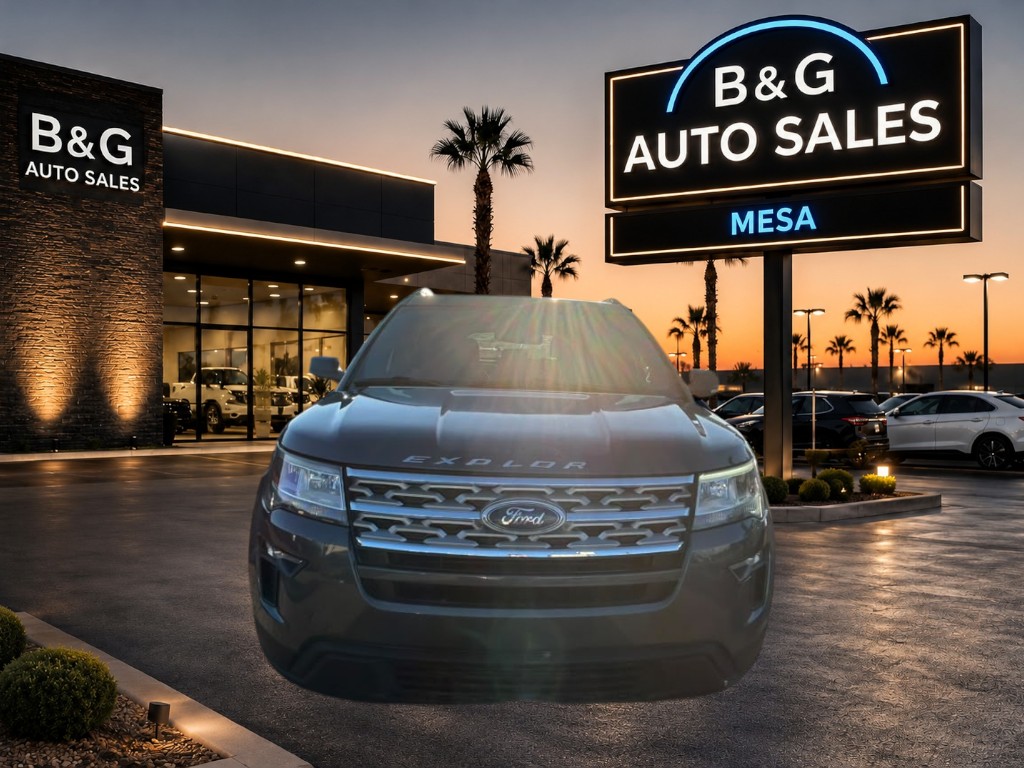 2019 Ford Explorer/XLT FWD
