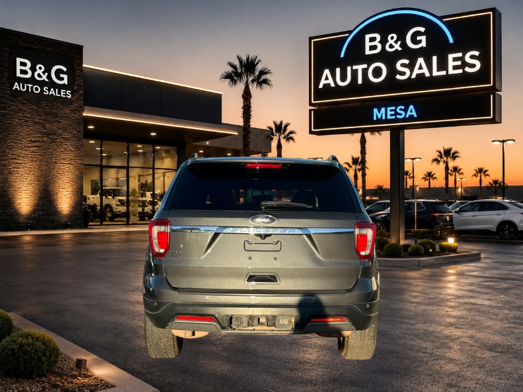 2019 Ford Explorer/XLT FWD
