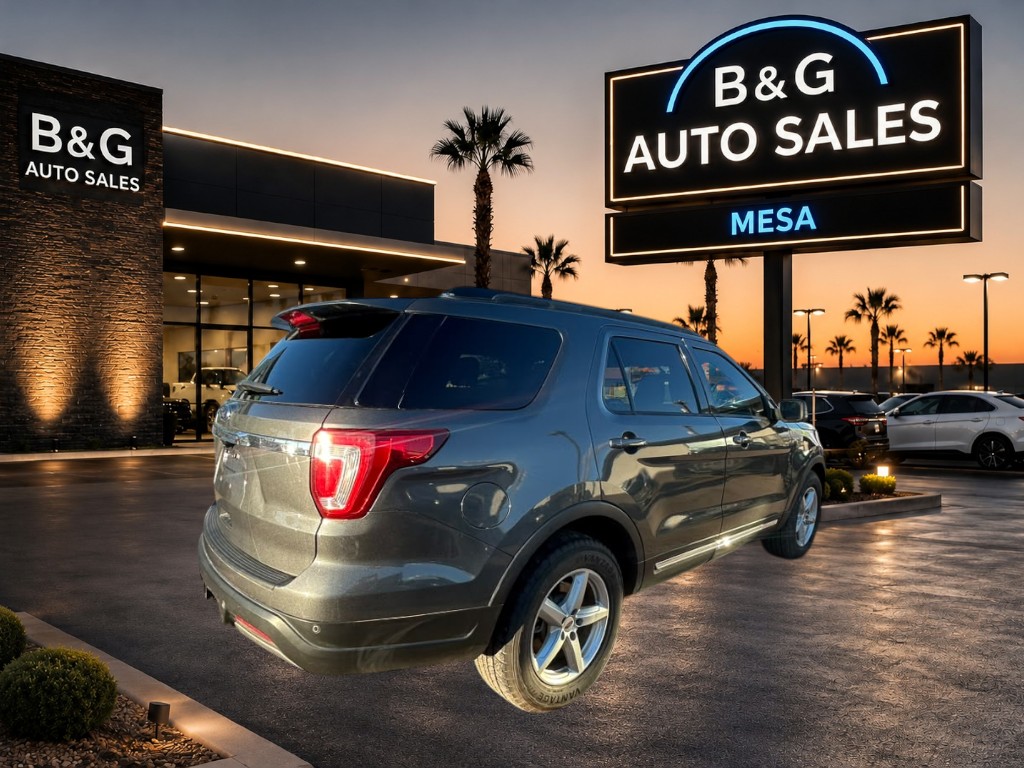 2019 Ford Explorer/XLT FWD