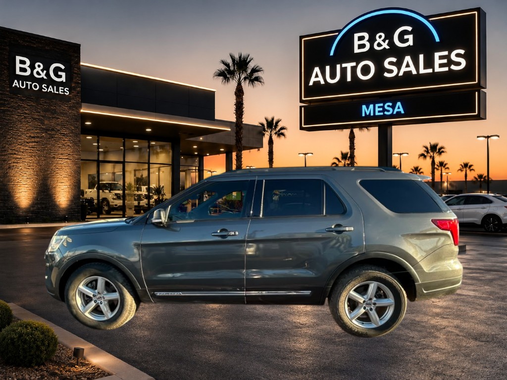 2019 Ford Explorer/XLT FWD