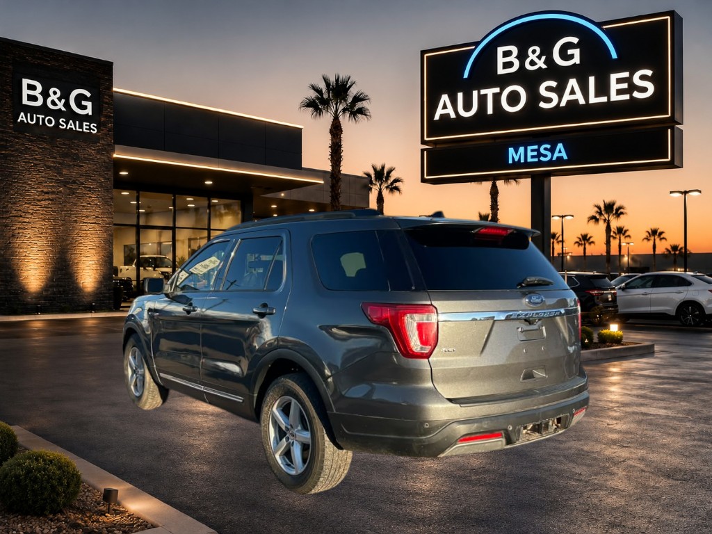 2019 Ford Explorer/XLT FWD