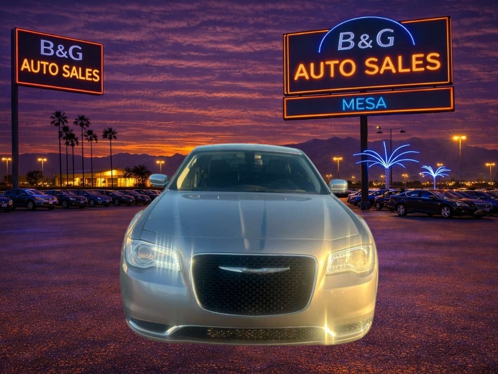 2017 Chrysler 300/C RWD