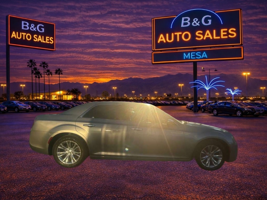 2017 Chrysler 300/C RWD