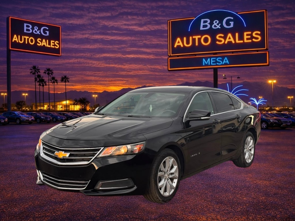 2017 Chevrolet Impala