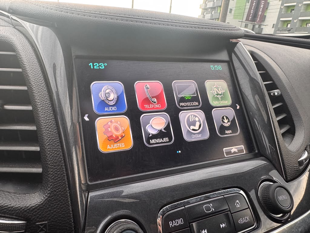 2017 Chevrolet Impala