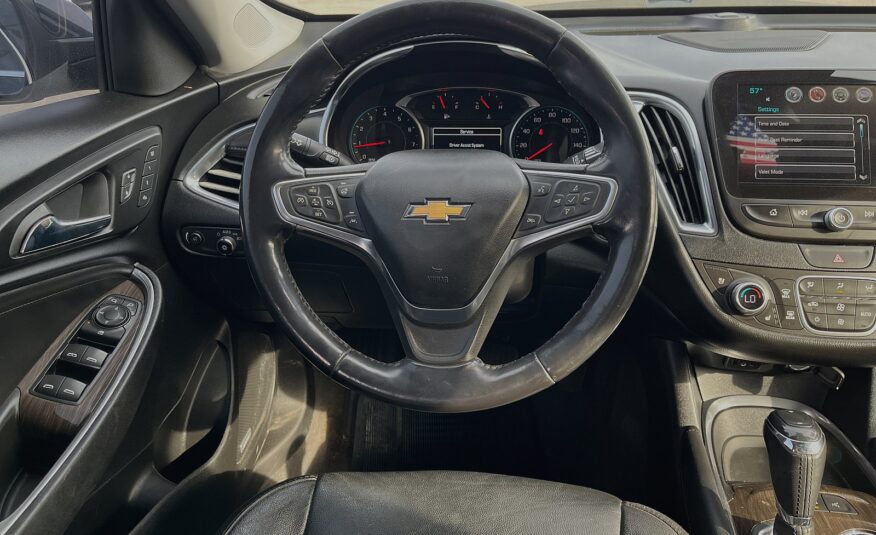 2018 Chevrolet Malibu/Premier