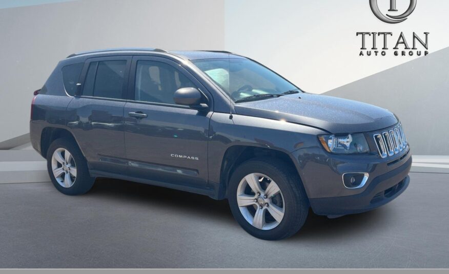 2015 Jeep Compass/Latitude 4WD