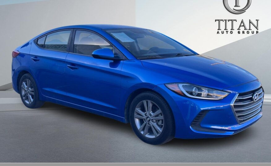 2017 Hyundai Elantra/Limited