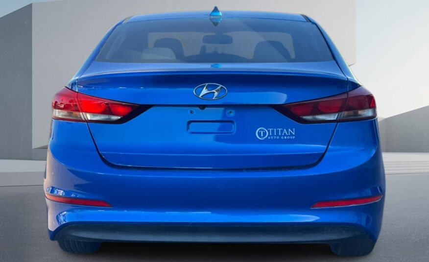 2017 Hyundai Elantra/Limited