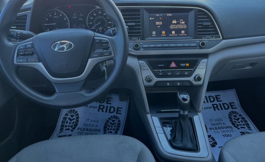 2017 Hyundai Elantra/Limited