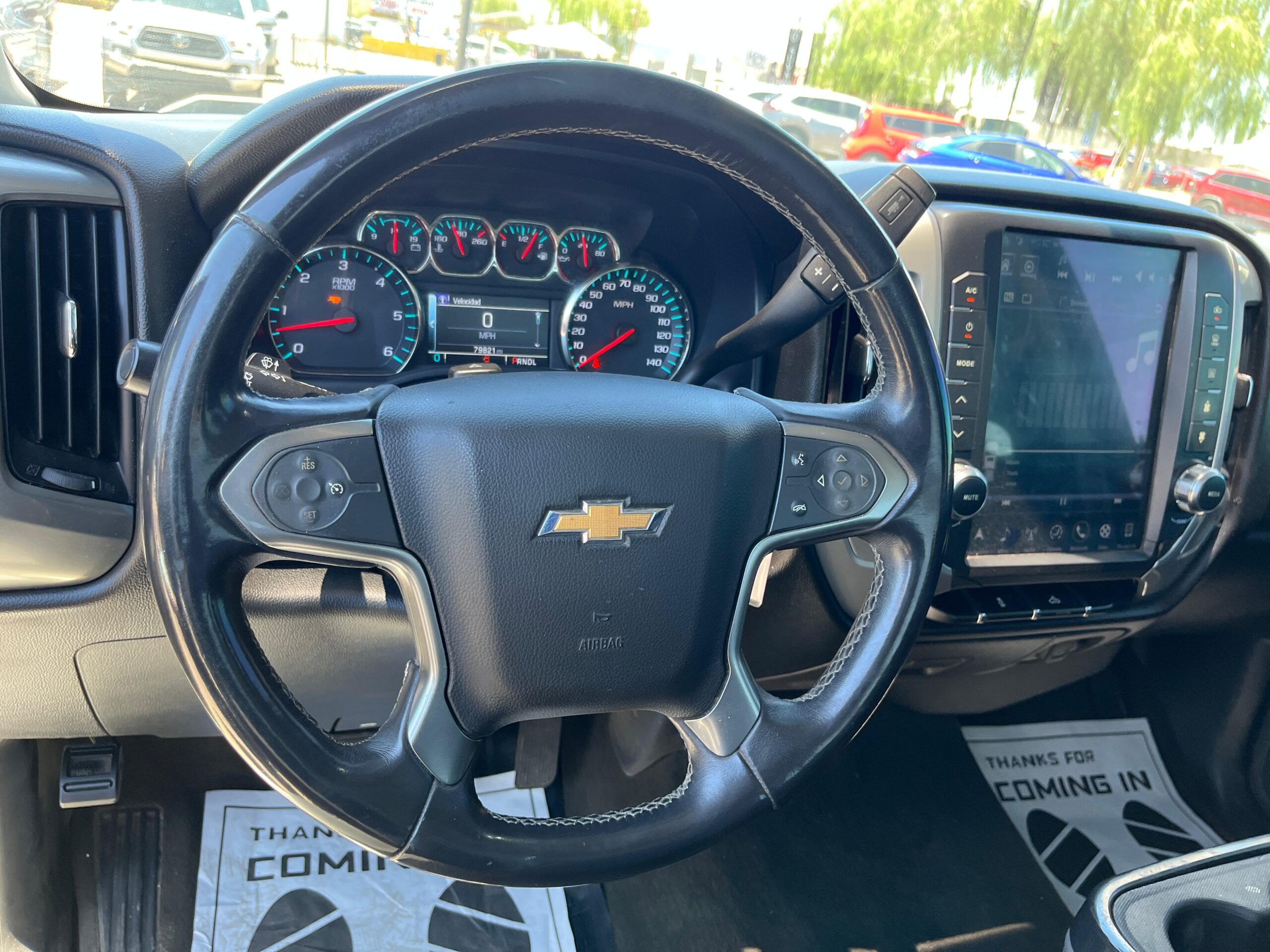 2017 Chevrolet Silverado 1500 Specs