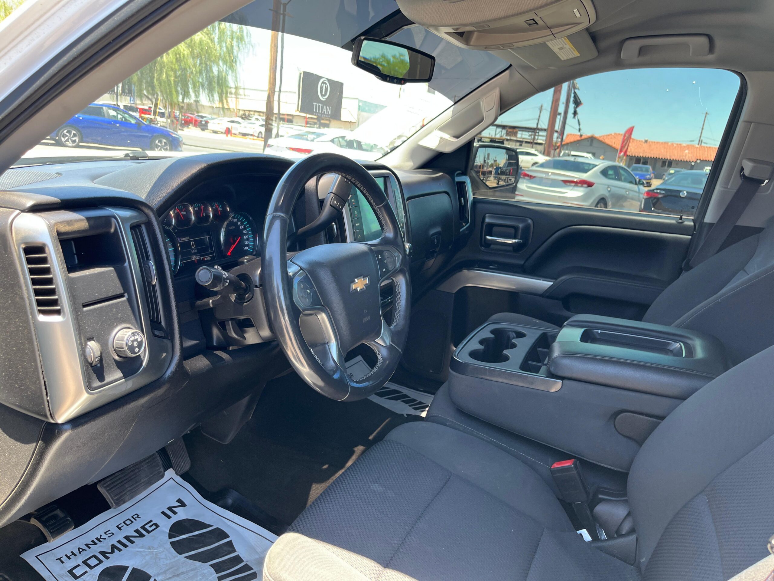 2017 Chevrolet Silverado 1500 Specs