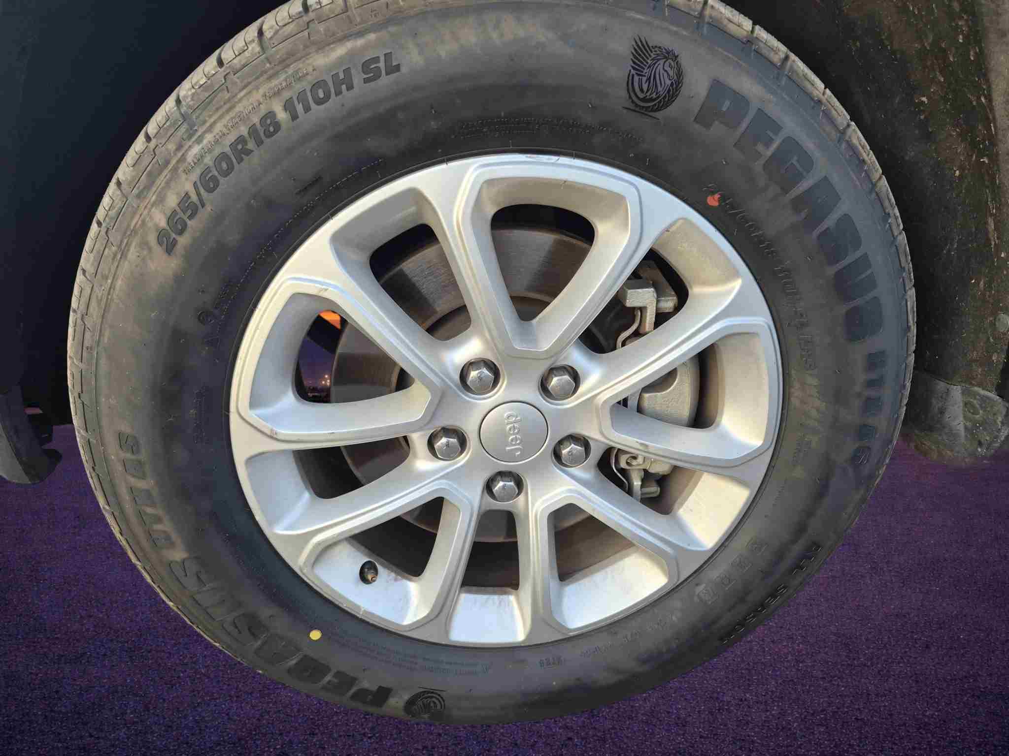 2021 Jeep Grand Cherokee Specs