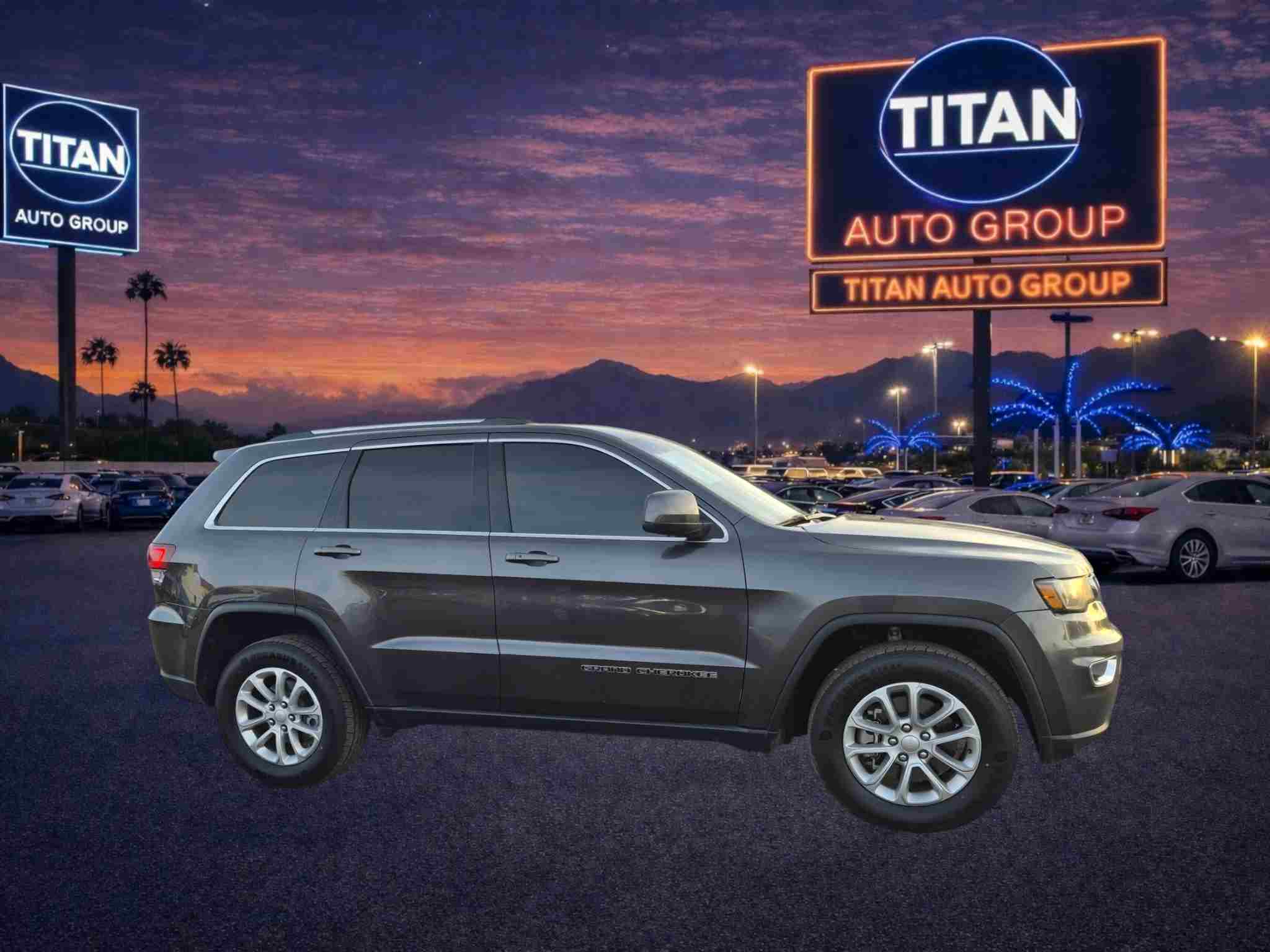 2021 Jeep Grand Cherokee Specs