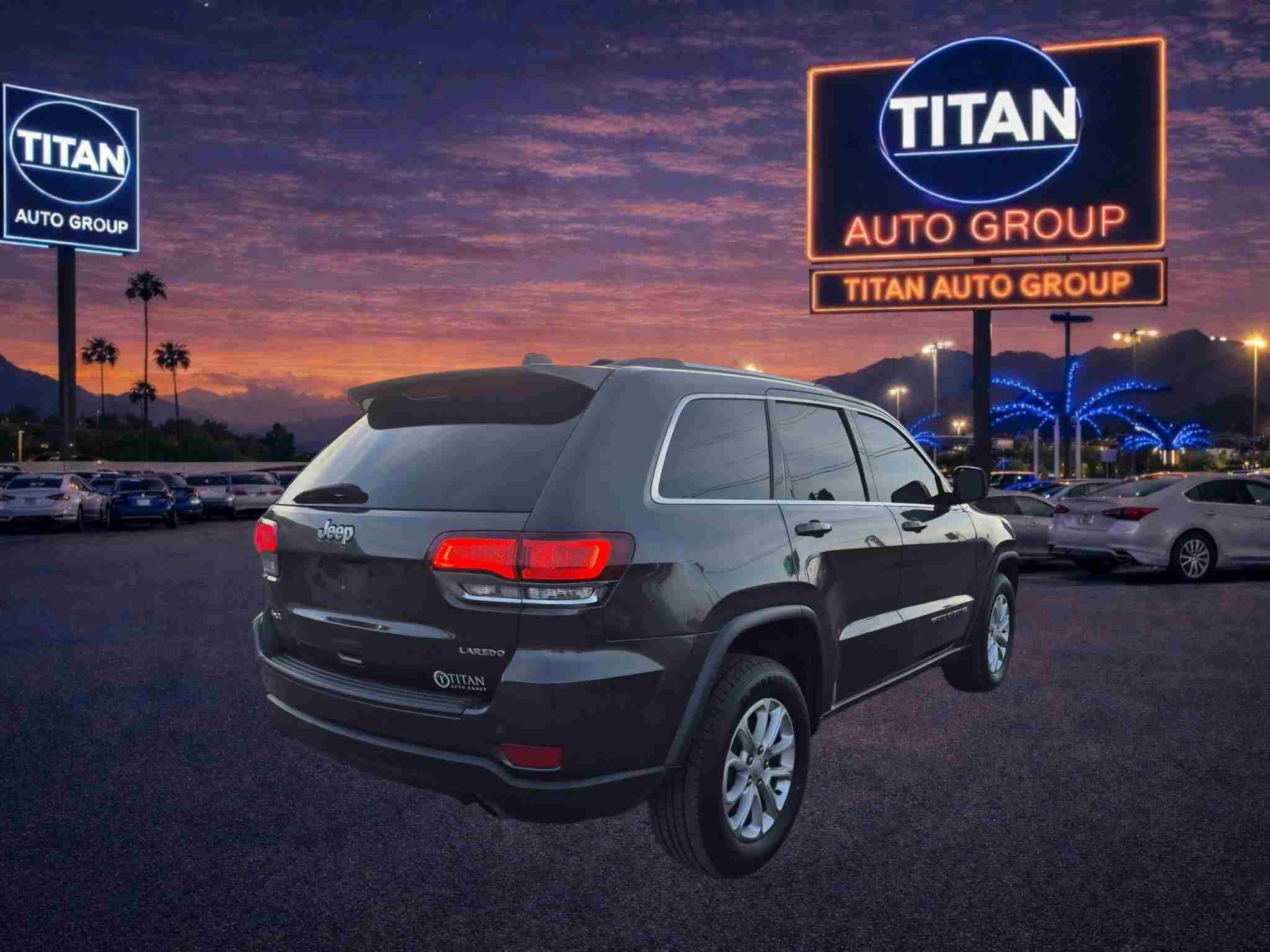 2021 Jeep Grand Cherokee Specs