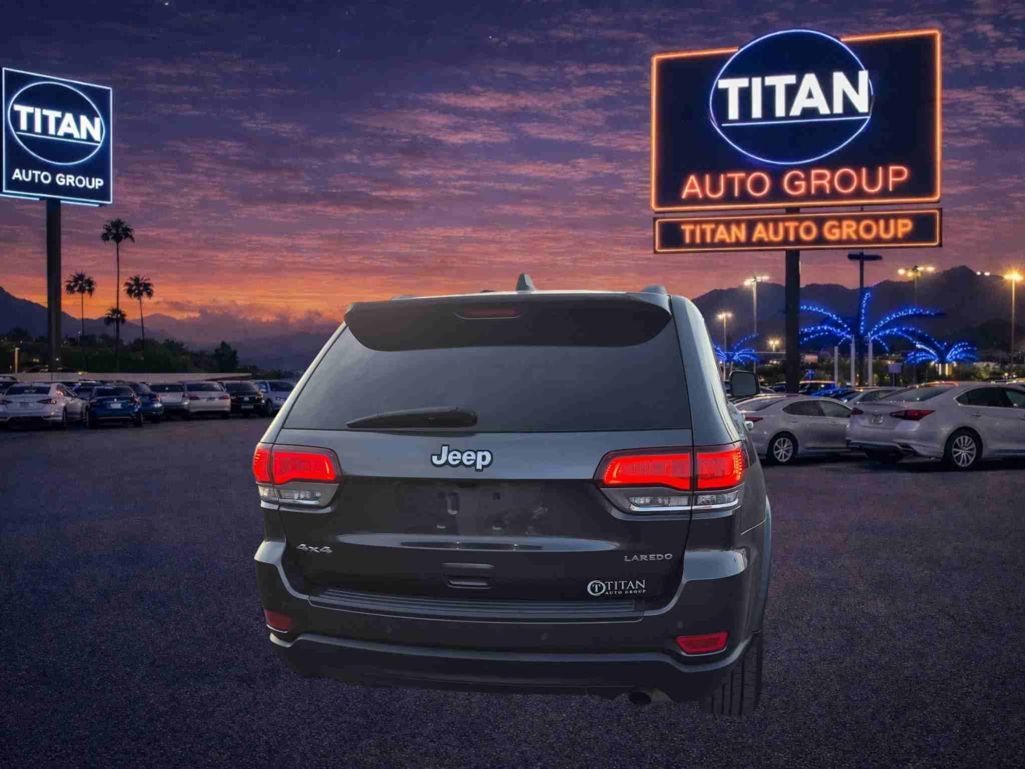 2021 Jeep Grand Cherokee Specs