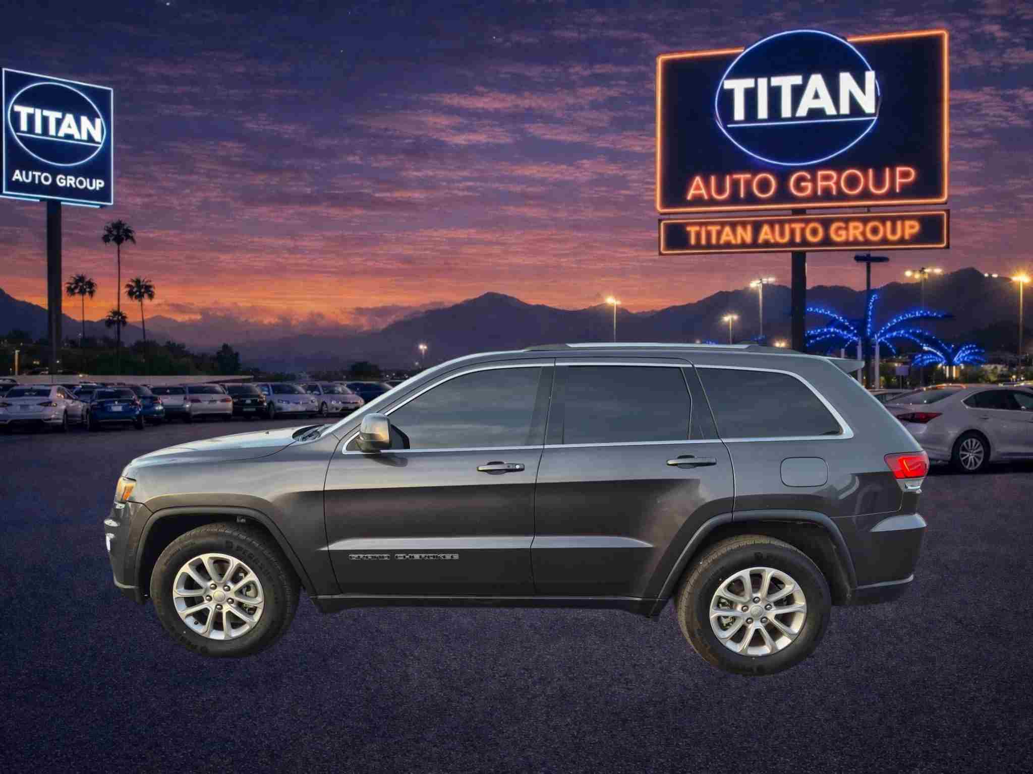 2021 Jeep Grand Cherokee Specs