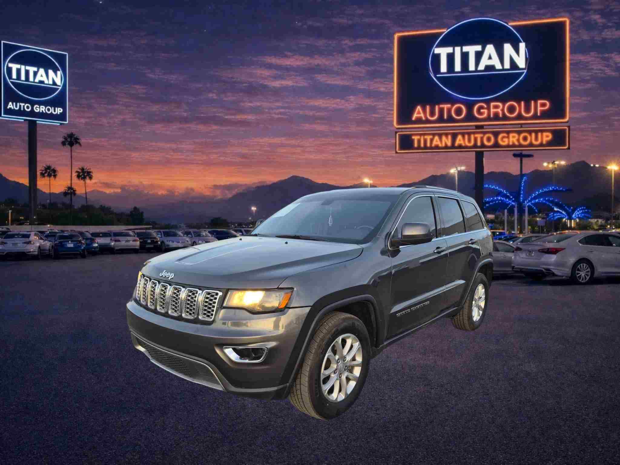 2021 Jeep Grand Cherokee Specs