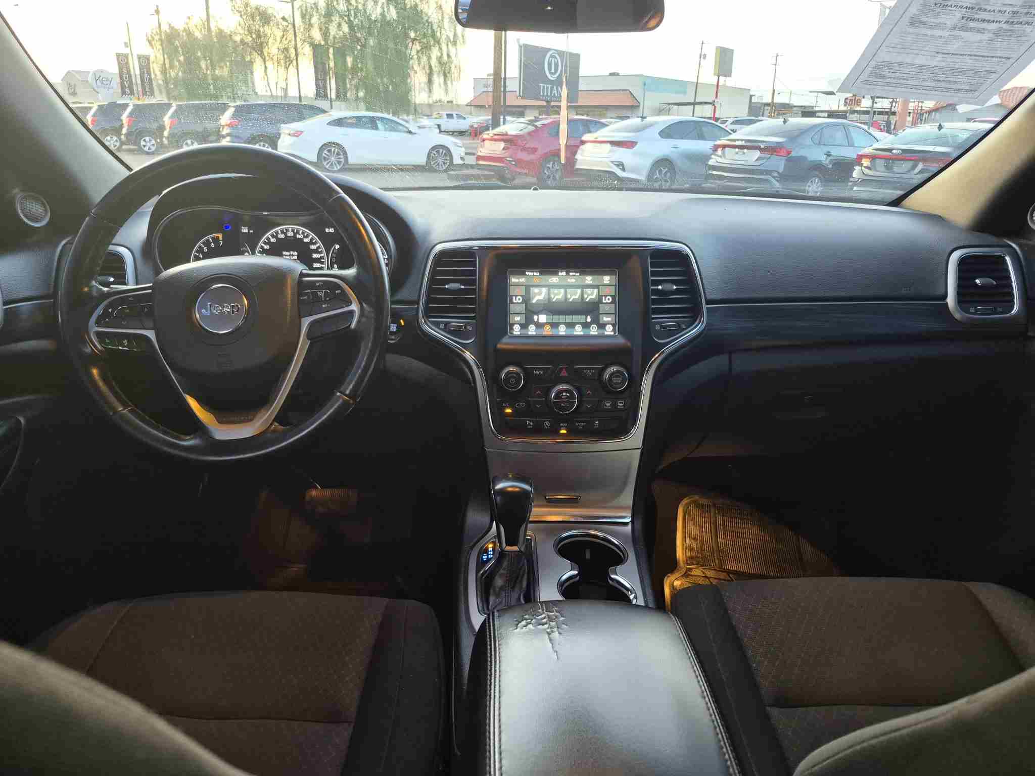 2021 Jeep Grand Cherokee Specs