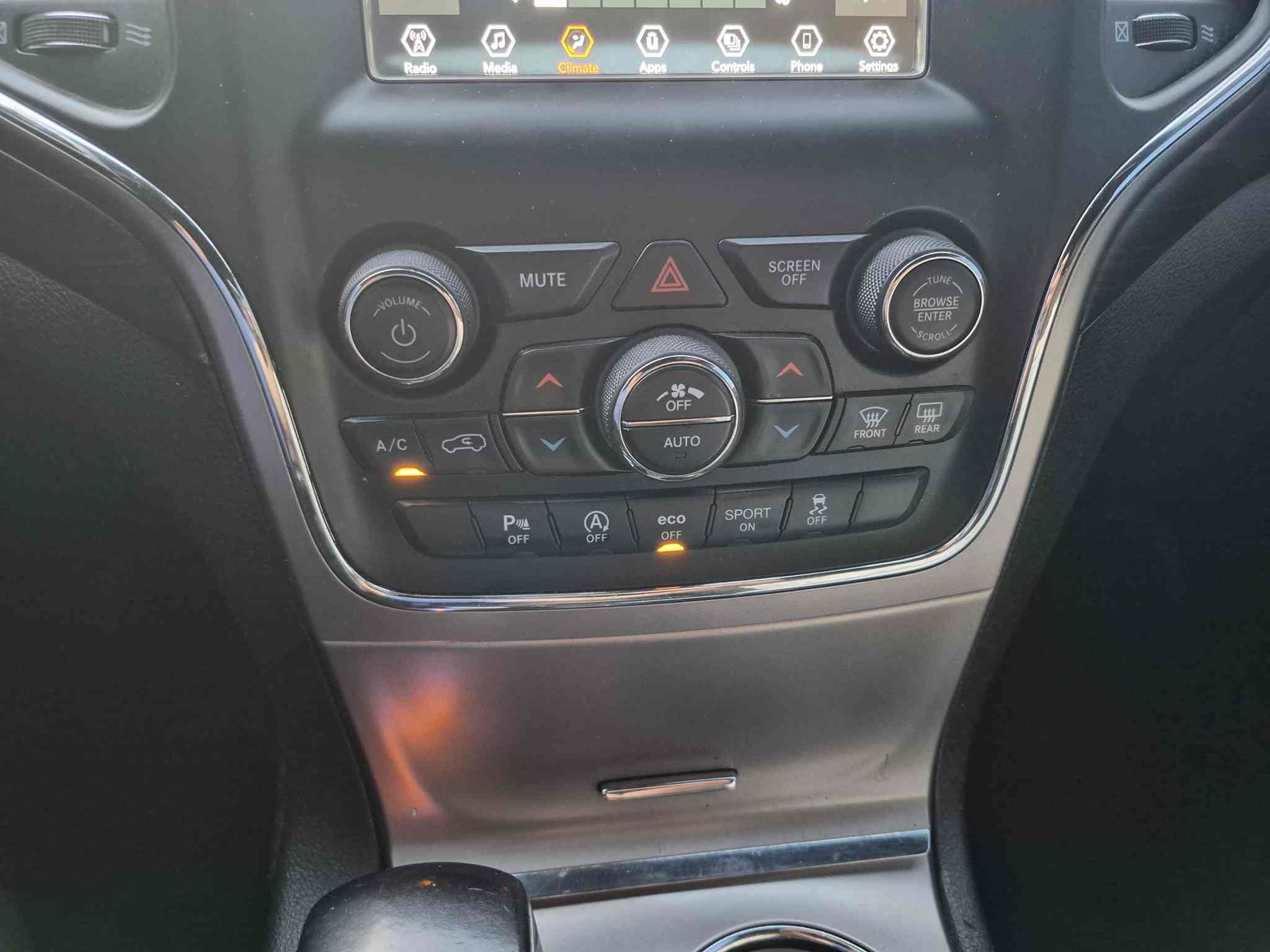 2021 Jeep Grand Cherokee Specs