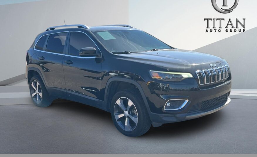 2019 Jeep Cherokee