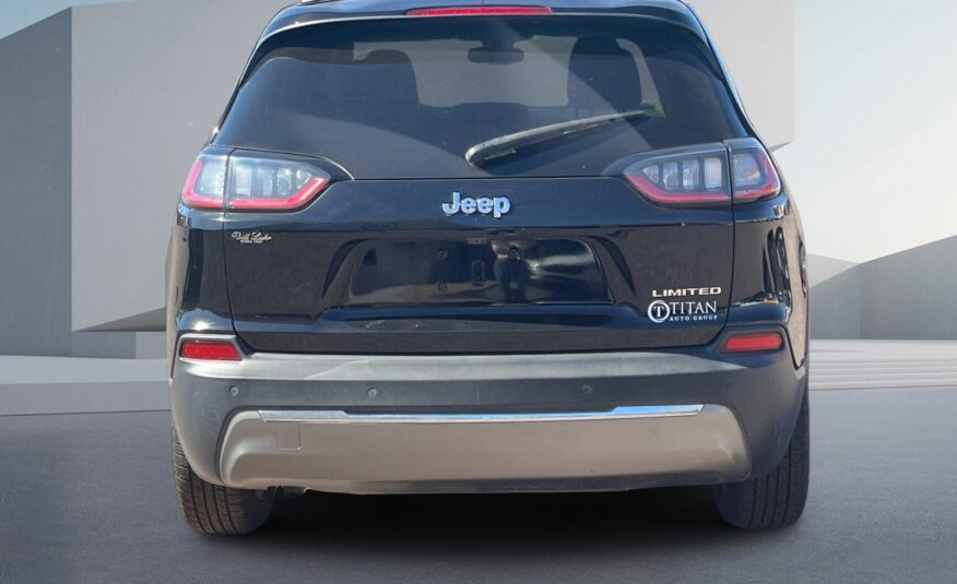 2019 Jeep Cherokee