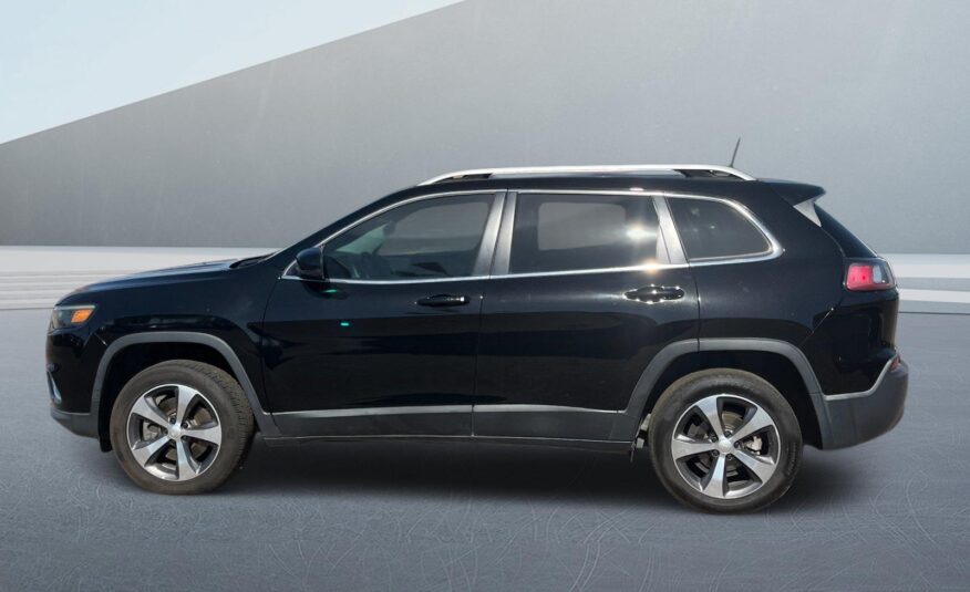 2019 Jeep Cherokee