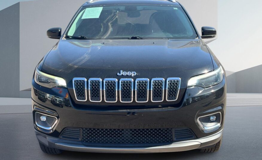 2019 Jeep Cherokee