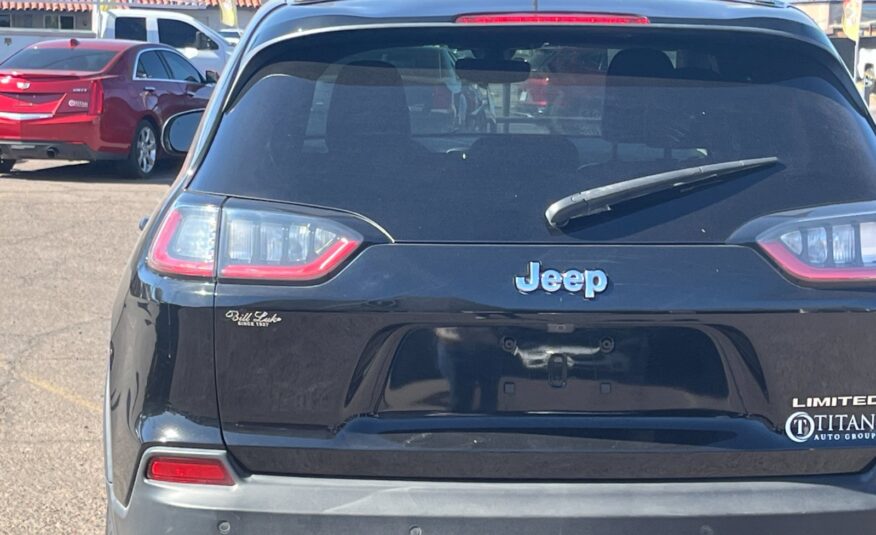 2019 Jeep Cherokee