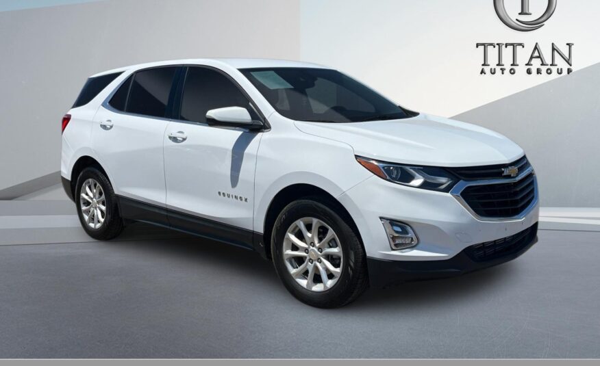 2019 Chevrolet Equinox Price and Features