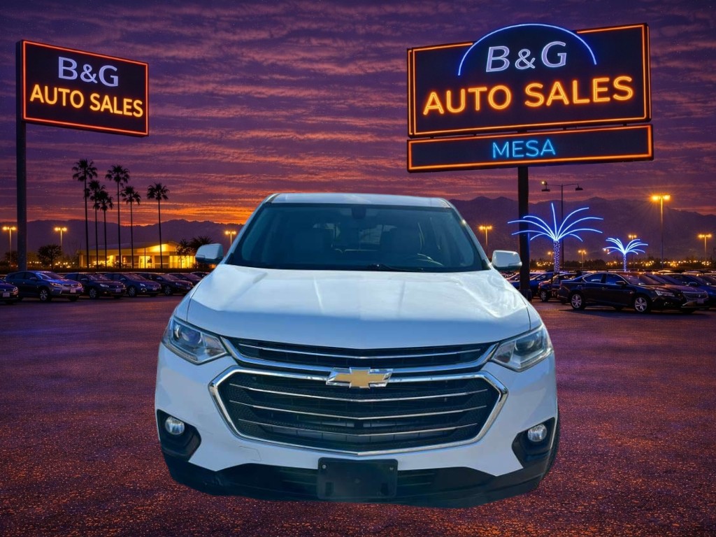 2018 Chevrolet Traverse