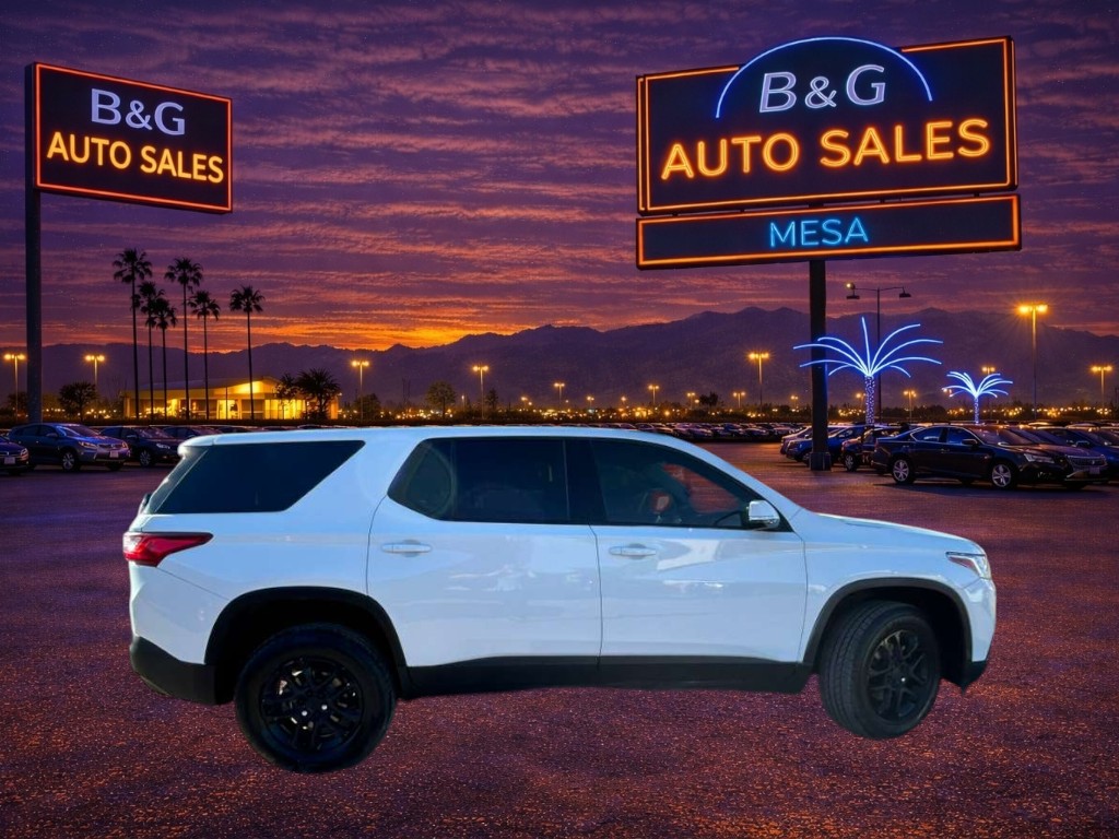 2018 Chevrolet Traverse