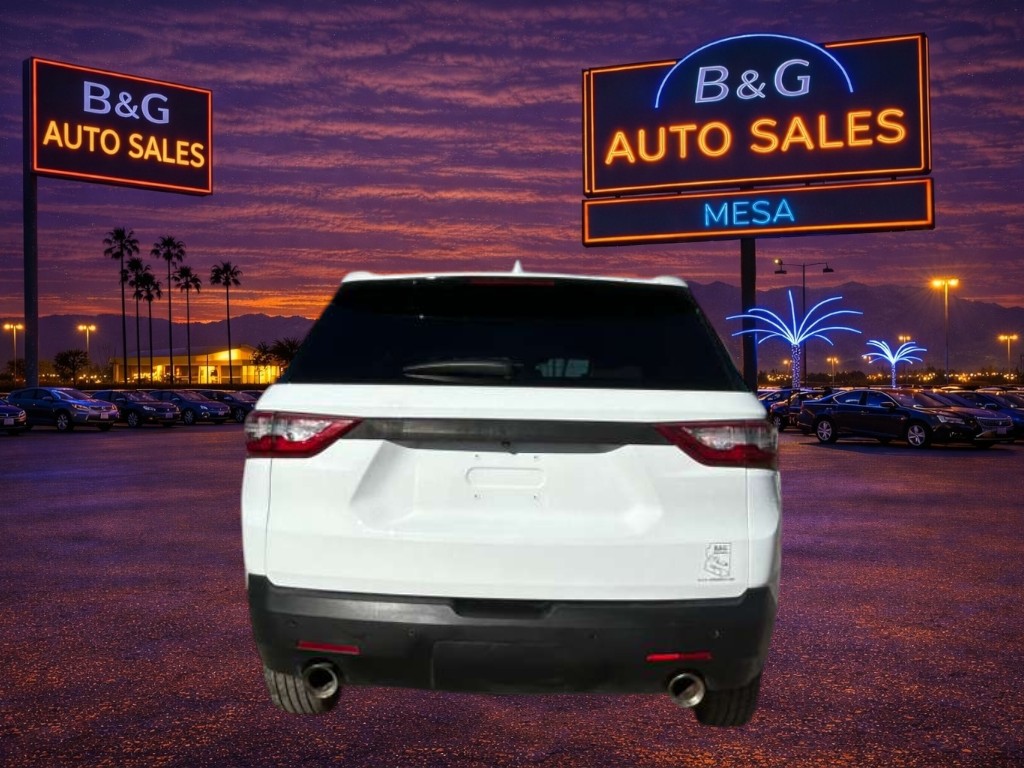 2018 Chevrolet Traverse