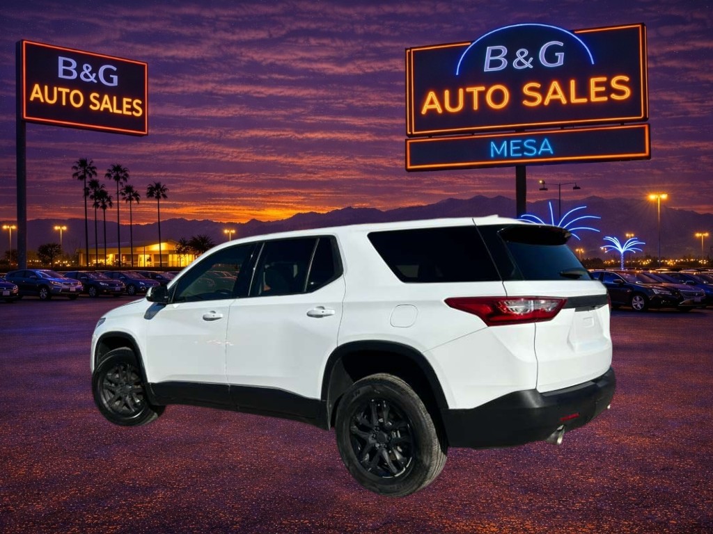 2018 Chevrolet Traverse