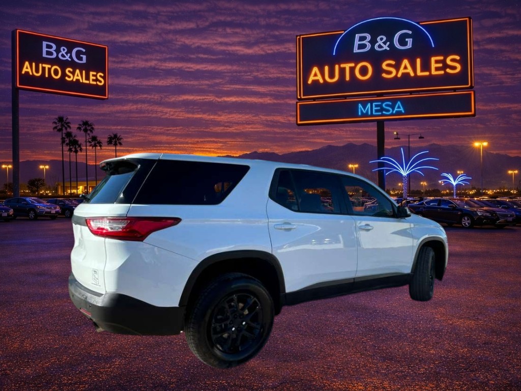 2018 Chevrolet Traverse
