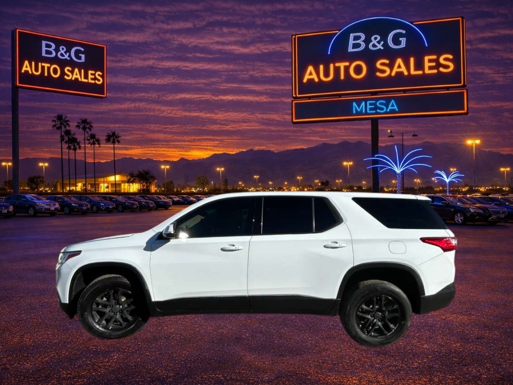 2018 Chevrolet Traverse