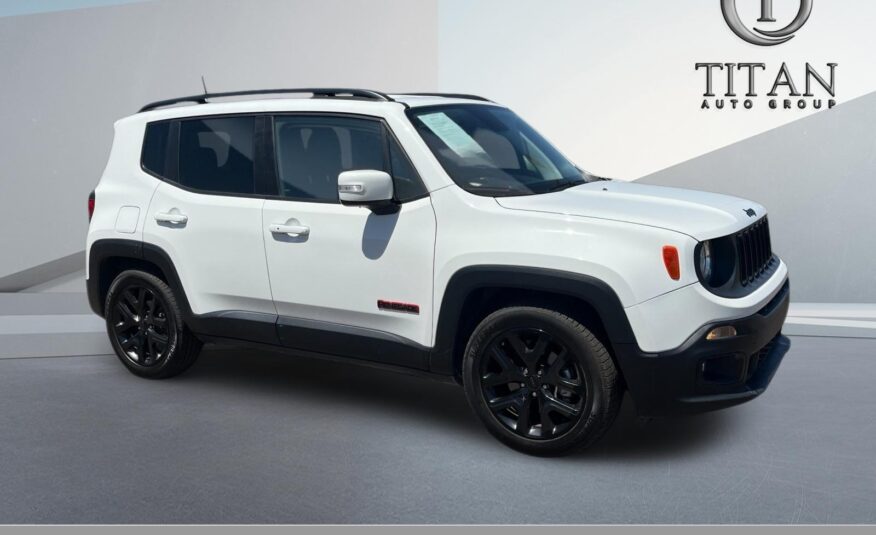 2018 Jeep Renegade