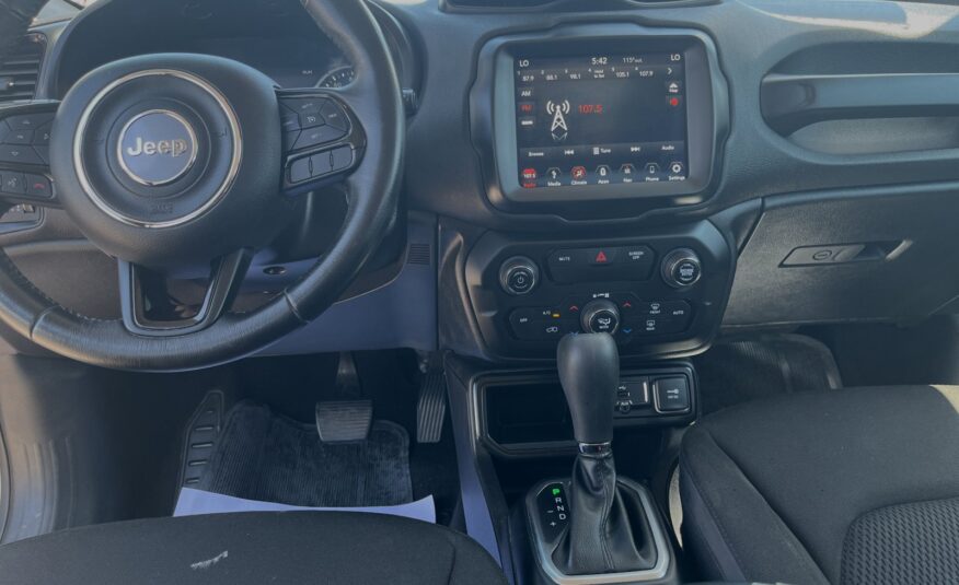 2018 Jeep Renegade