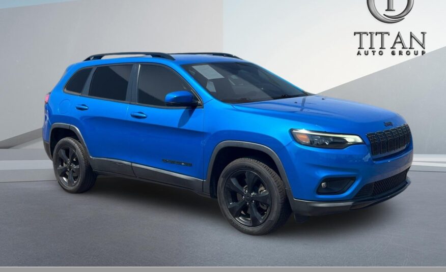 2020 Jeep Cherokee