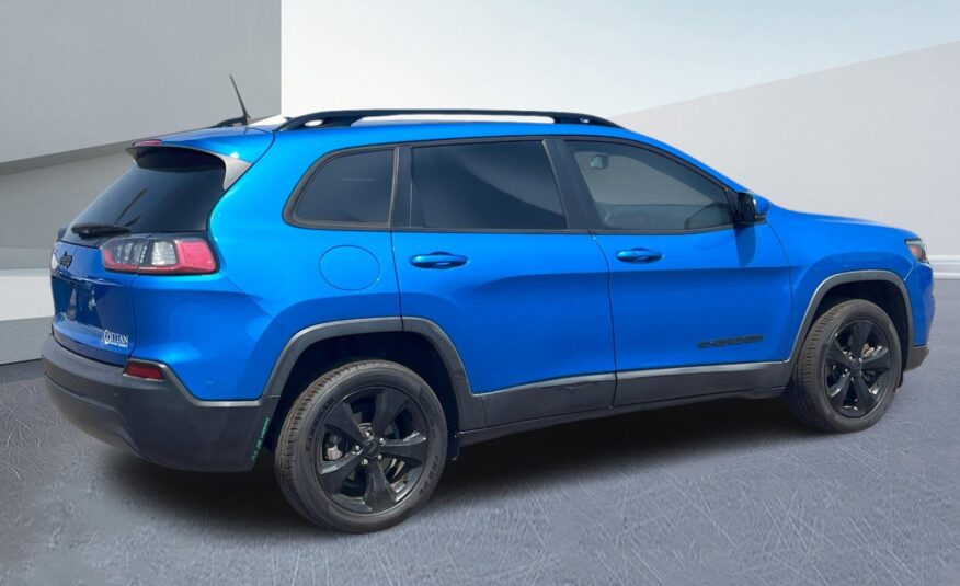 2020 Jeep Cherokee