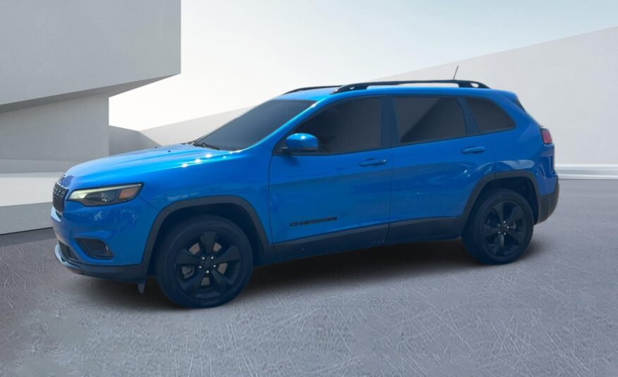 2020 Jeep Cherokee