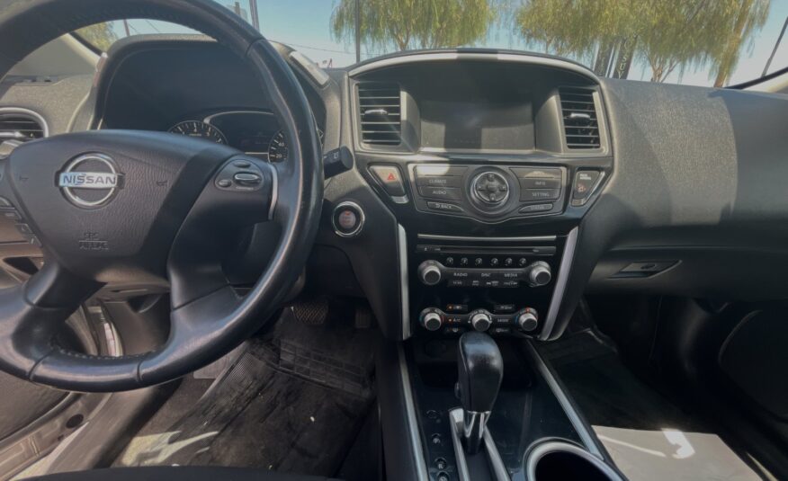 2018 Nissan Pathfinder