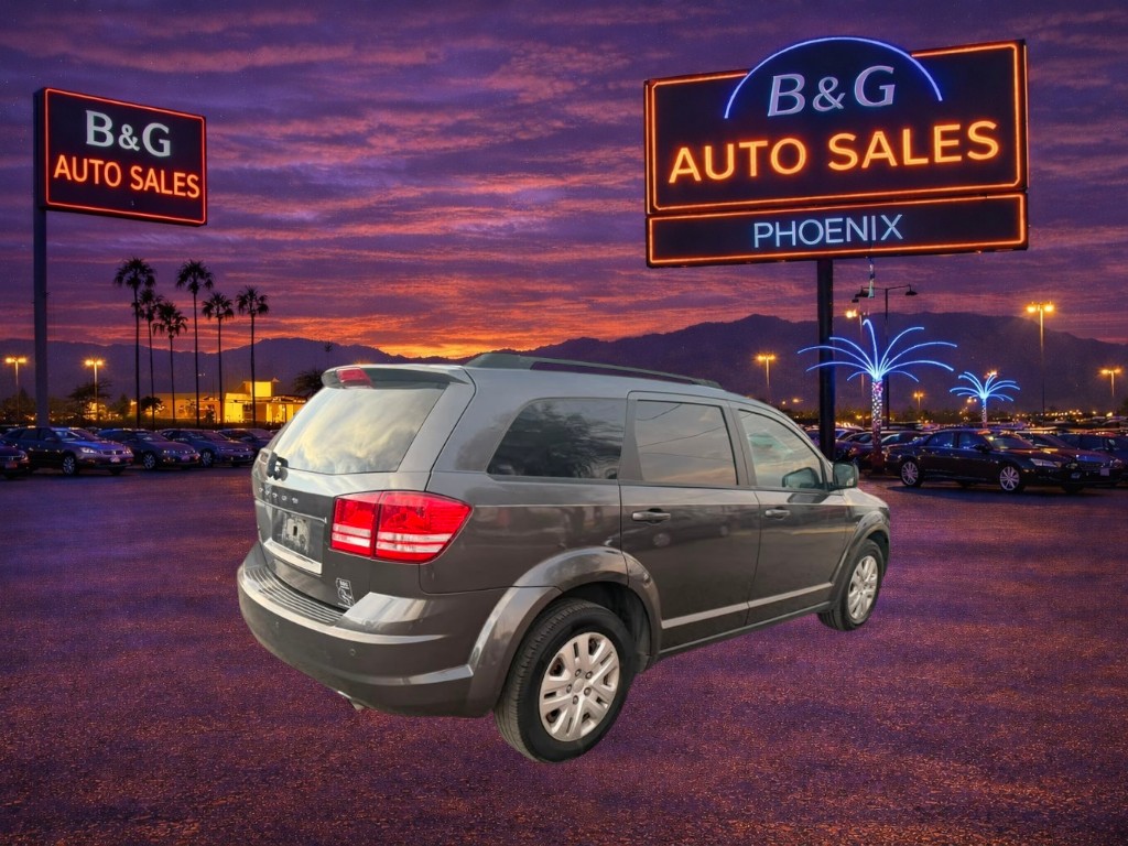 2020 Dodge Journey