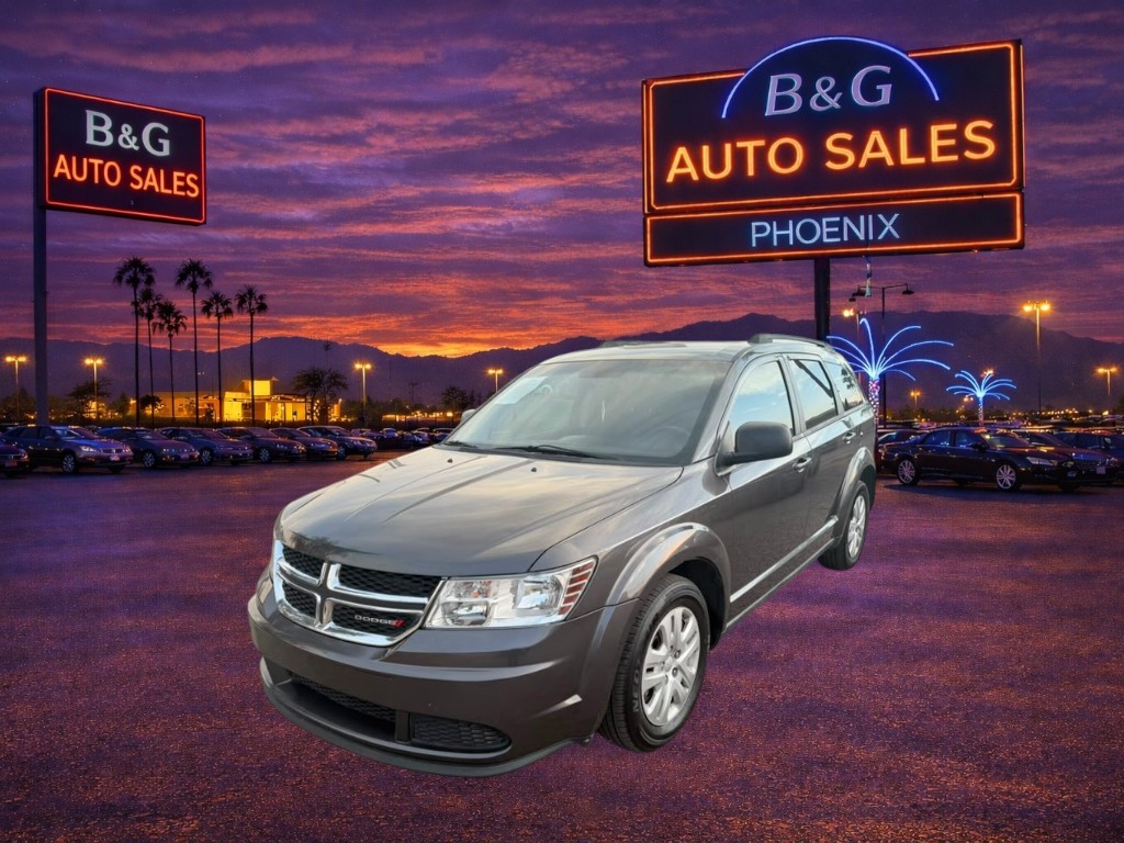 2020 Dodge Journey