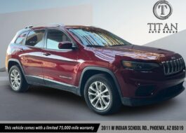 2021 Jeep Cherokee