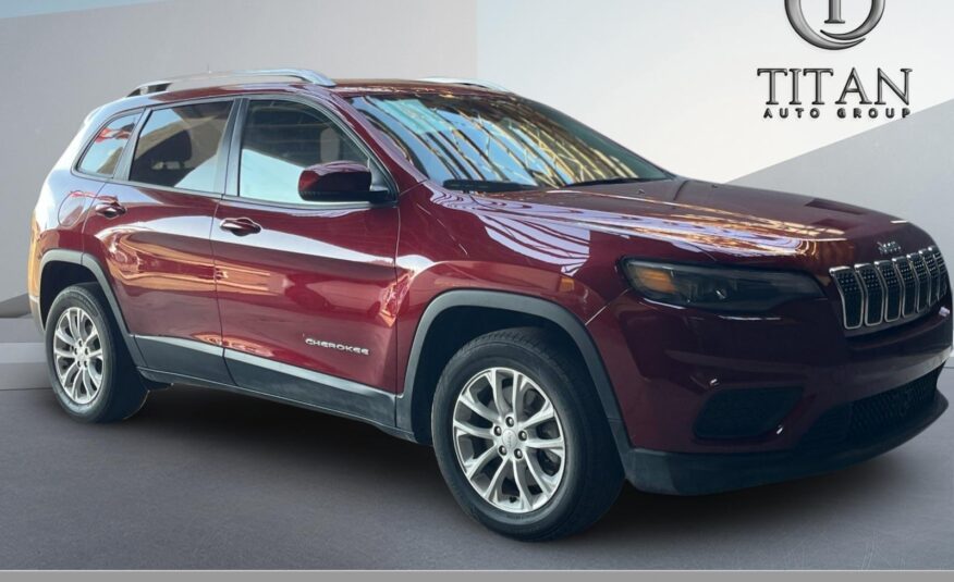 2021 Jeep Cherokee