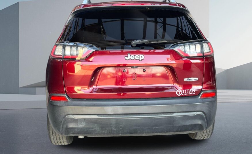 2021 Jeep Cherokee