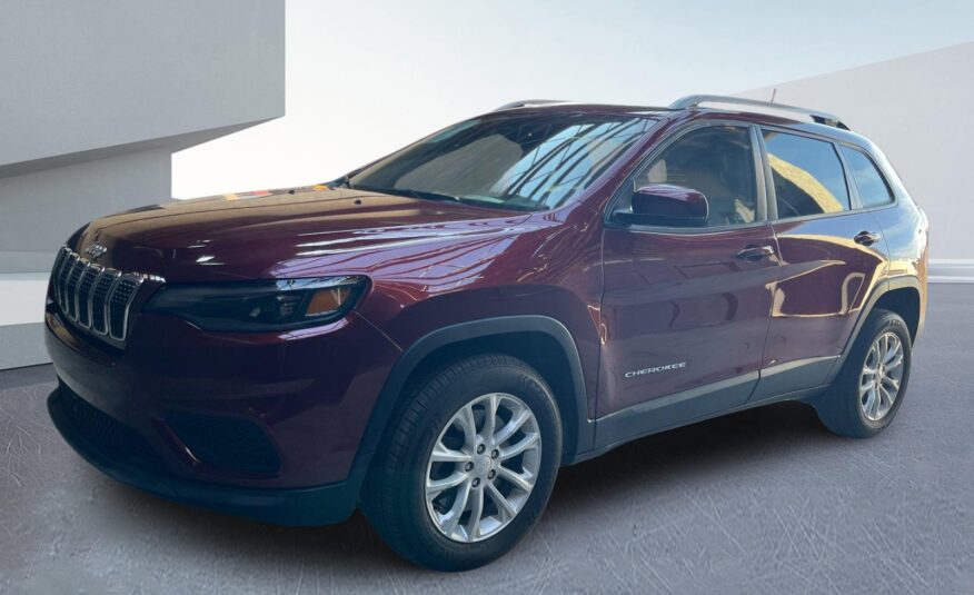 2021 Jeep Cherokee